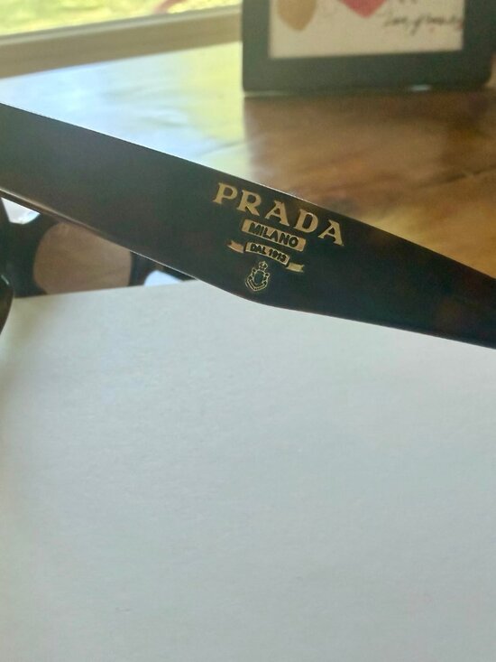 Prada SPR-05P Tortoise Brown Gradient Lense main image 5